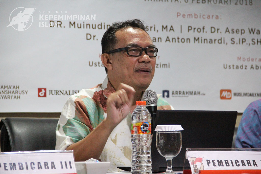 Profesor Asep Warlan Cendekiawan Kritis dari Bandung
